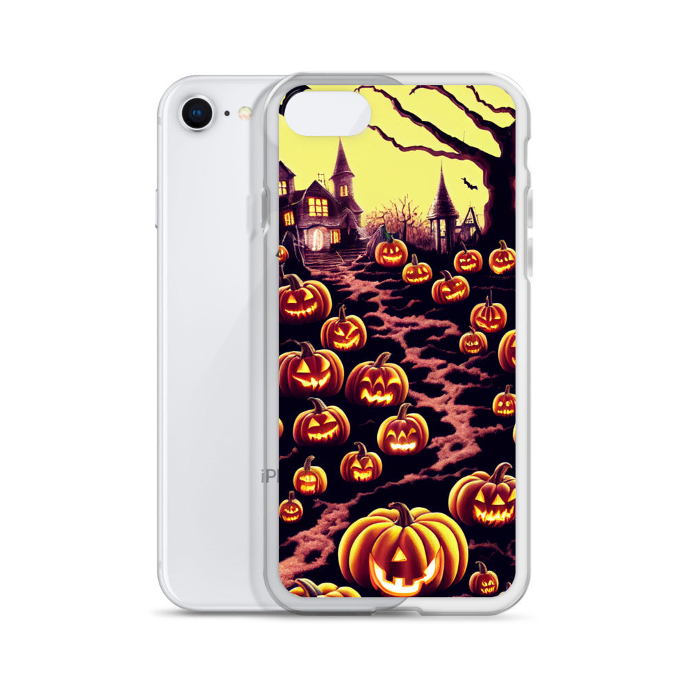 iPhone Case - Halloween Pumpkin Lane