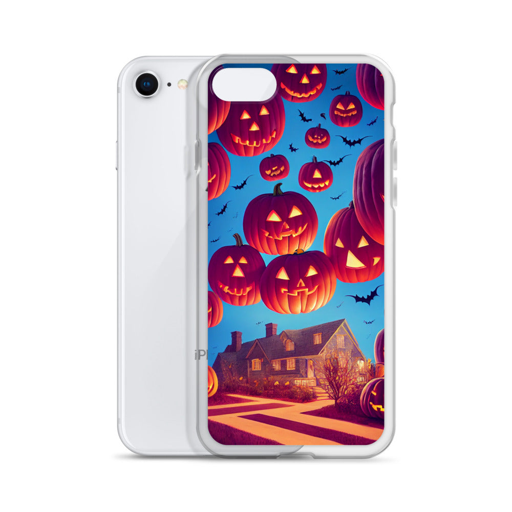 iPhone Case - Halloween Jack-o-Lantern Arrival