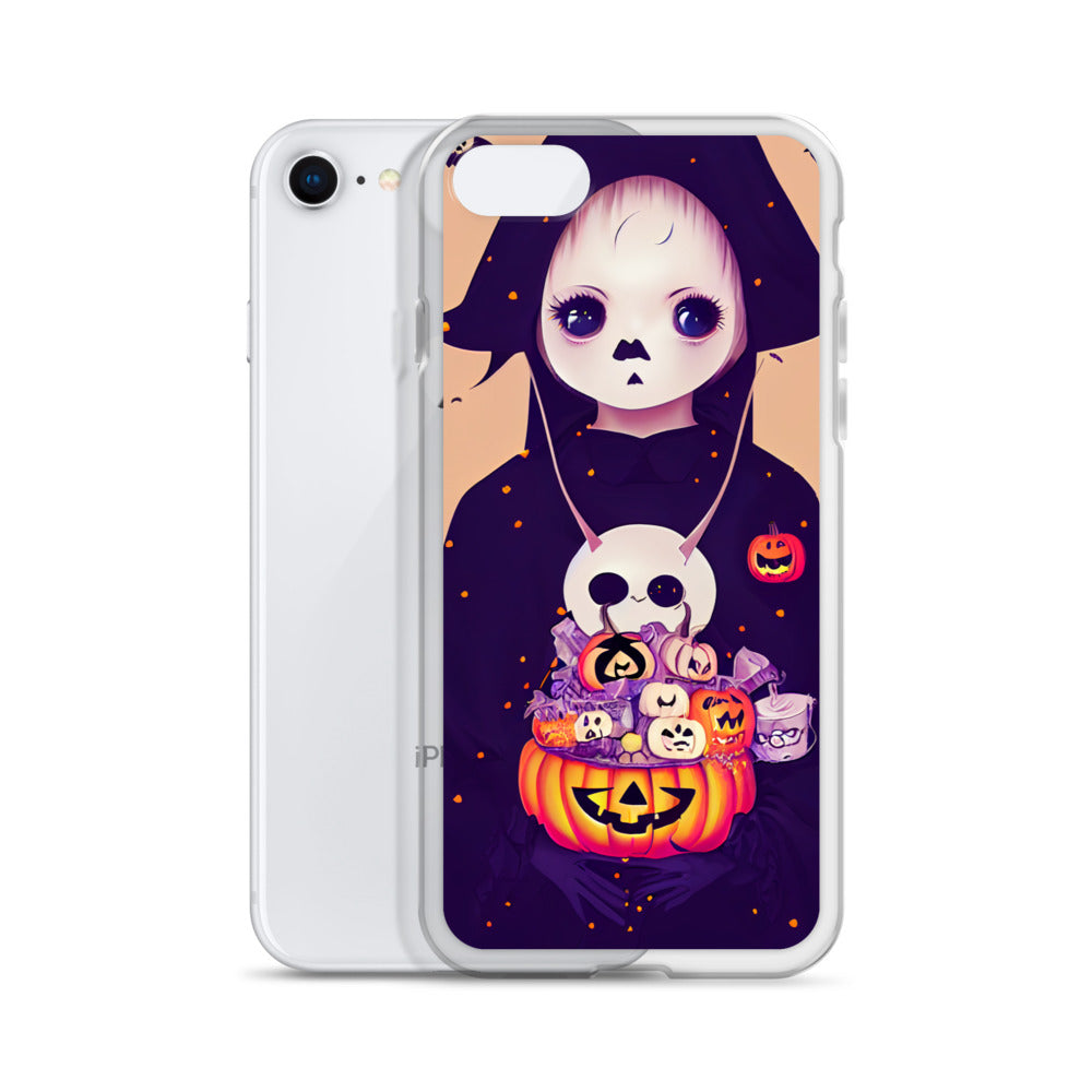 iPhone Case - Halloween Trick-or-Treat Girl