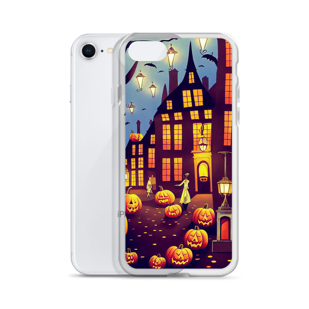 iPhone Case - Night on Halloween Lane