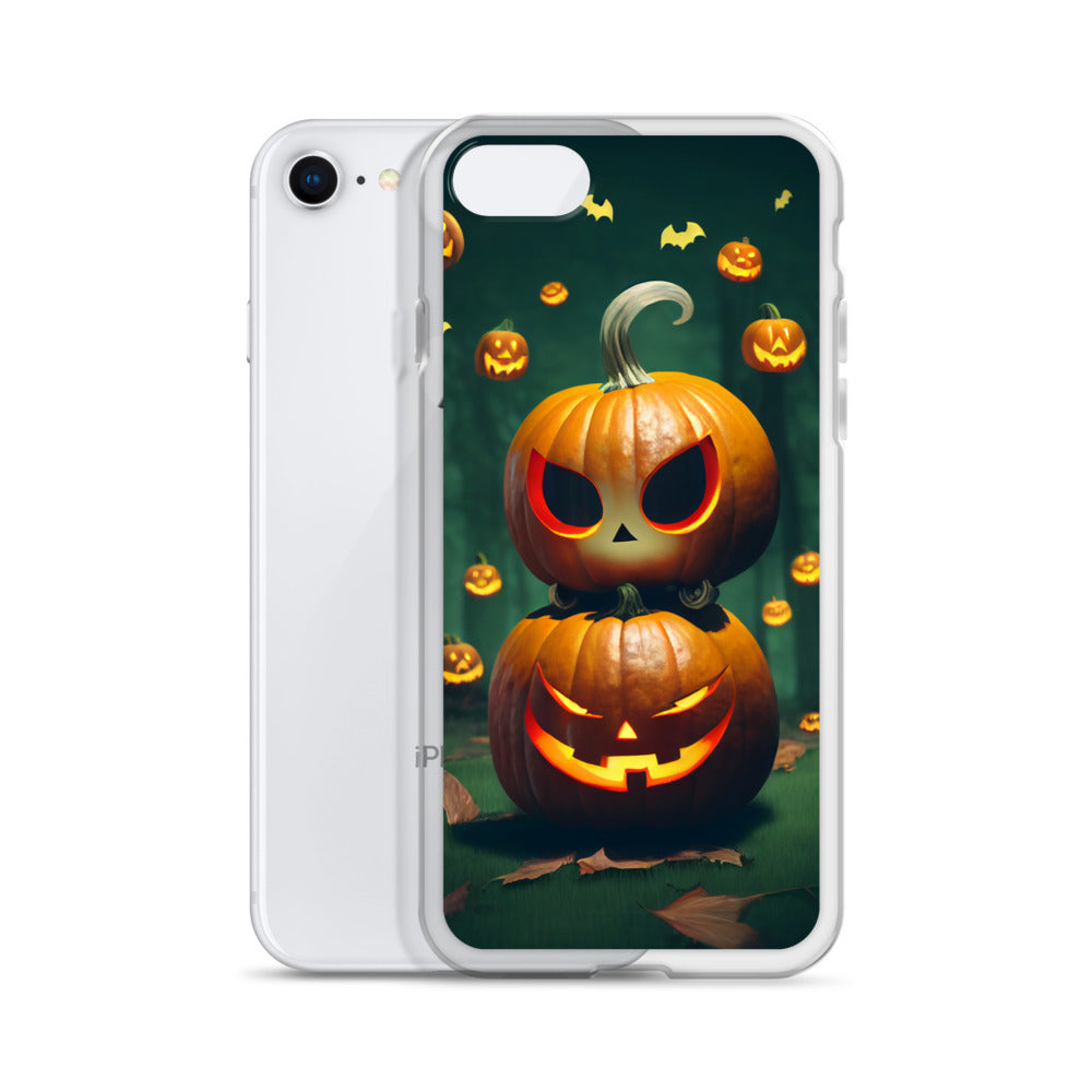 iPhone Case - Stacked Halloween Jack-o-Lanterns