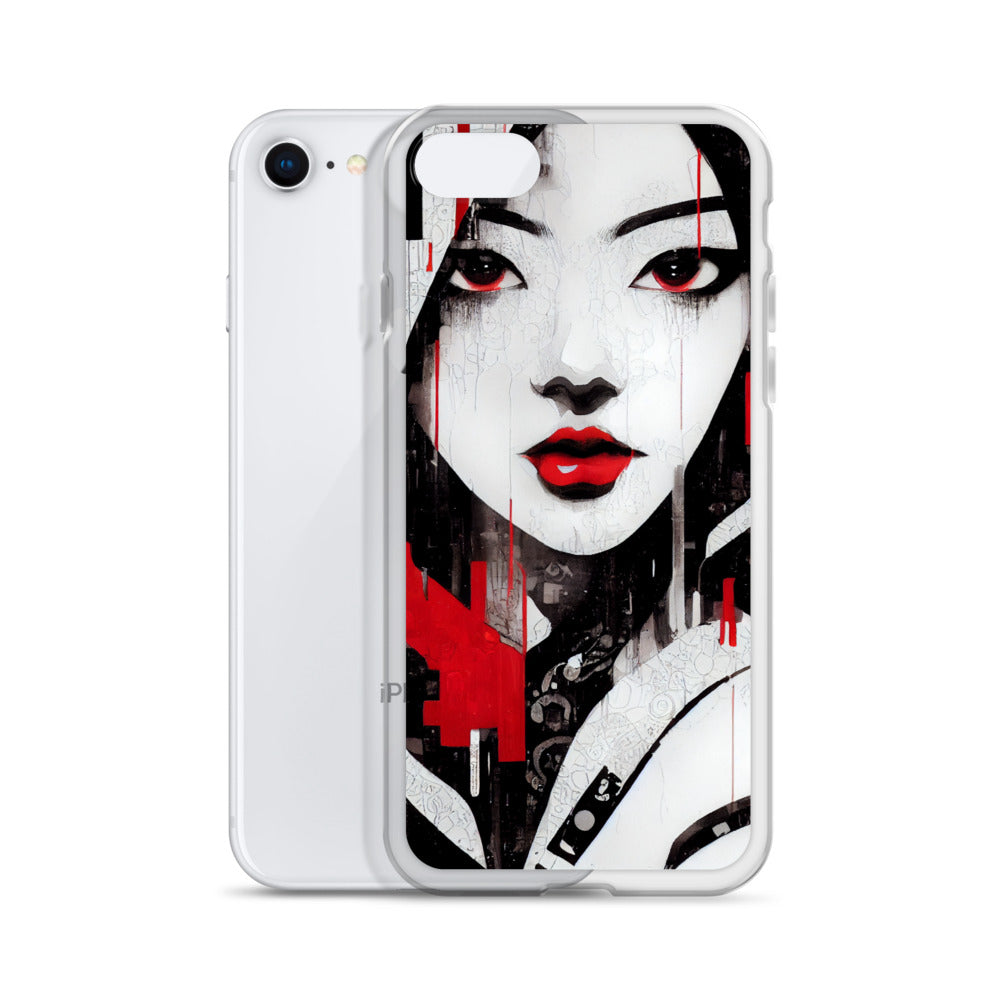 iPhone Case - Cyberpunk Geisha