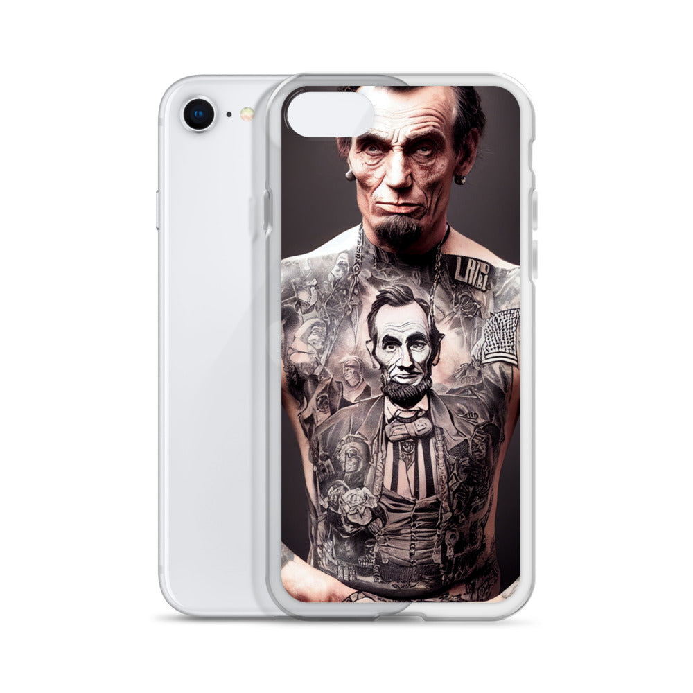 iPhone Case - Tattooed Abe Lincoln