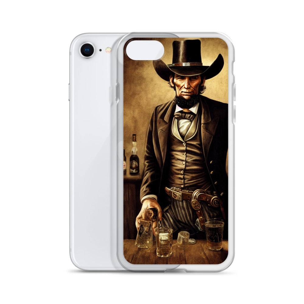 iPhone Case - Abe Lincoln Saloon