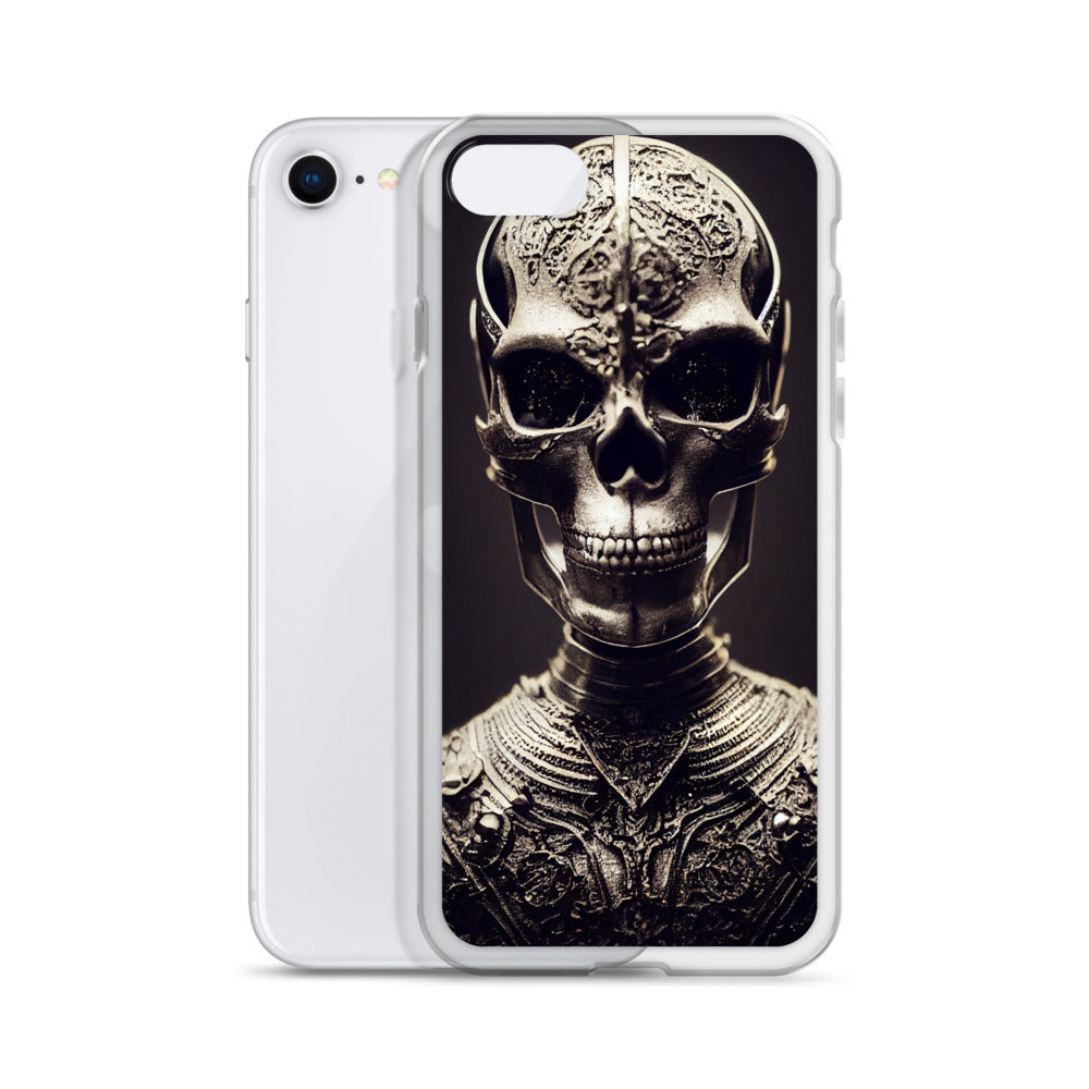 iPhone Case - Intricate Skull Armor