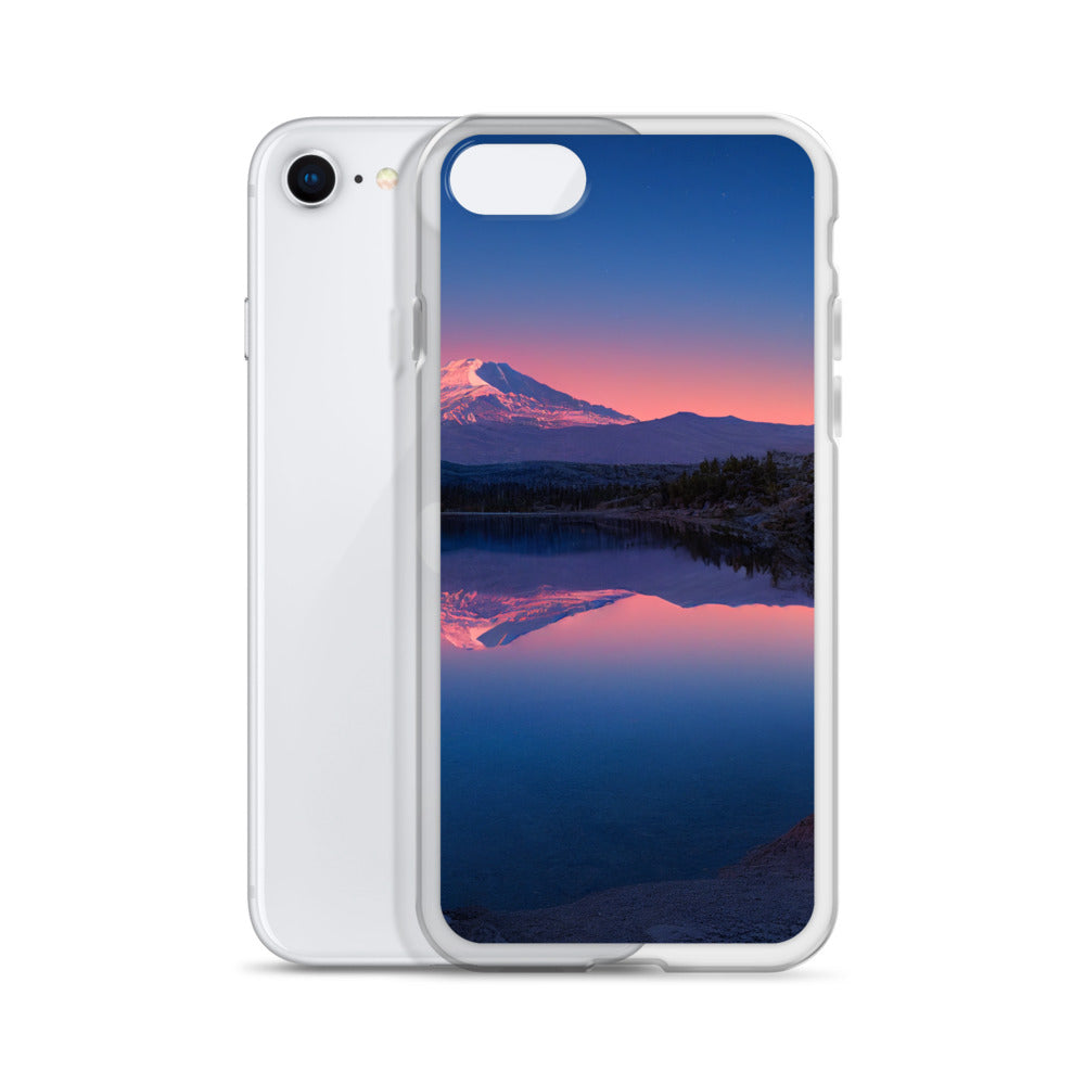 iPhone Case - Mount Shasta at Sunset