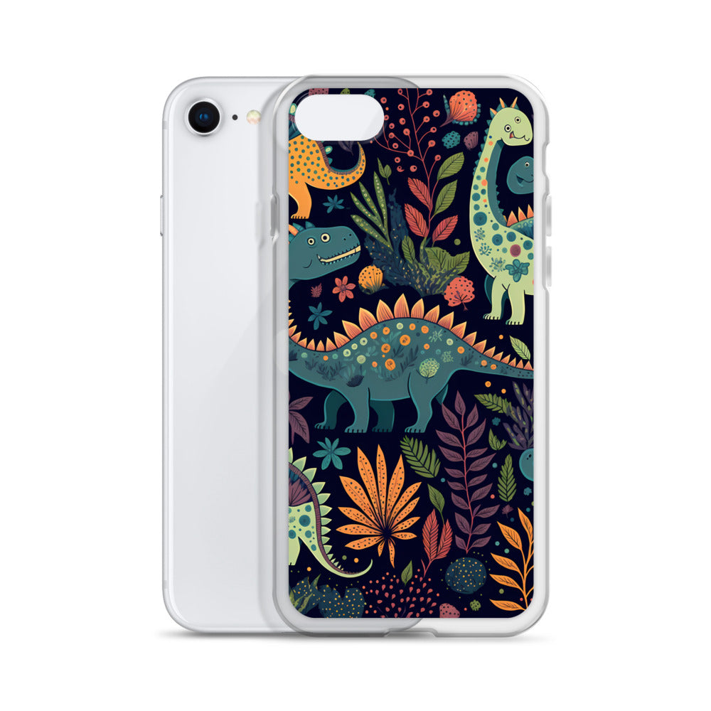 iPhone Case - Dino Jungle