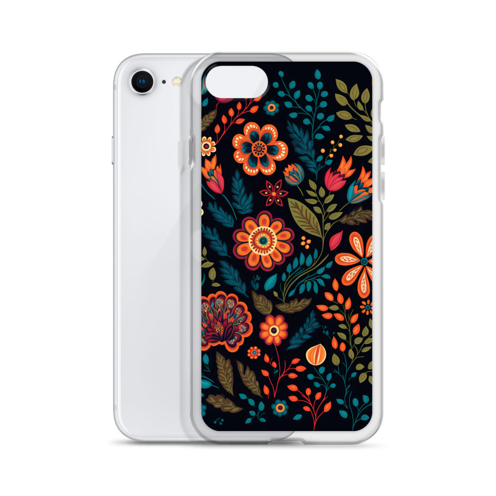 iPhone Case - Floral Garden