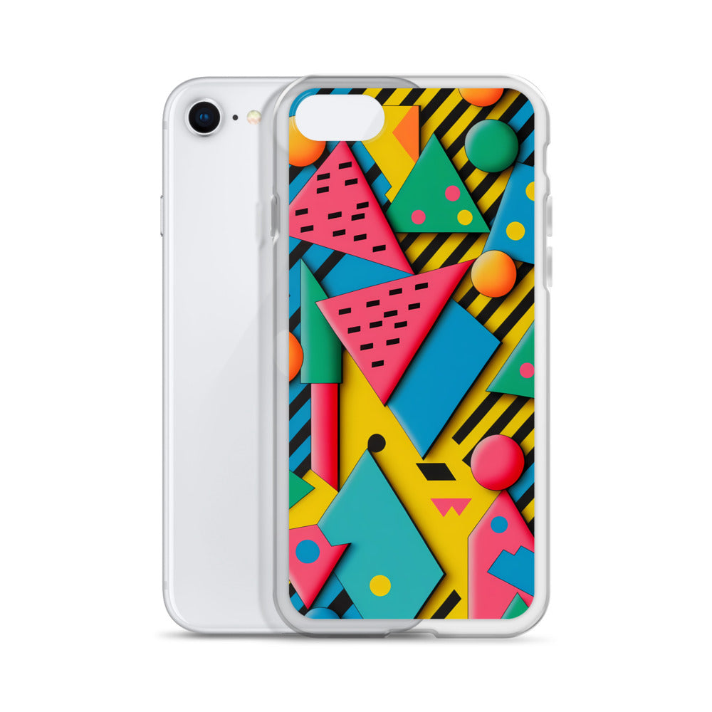 iPhone Case - 80s Dimensional Shapes