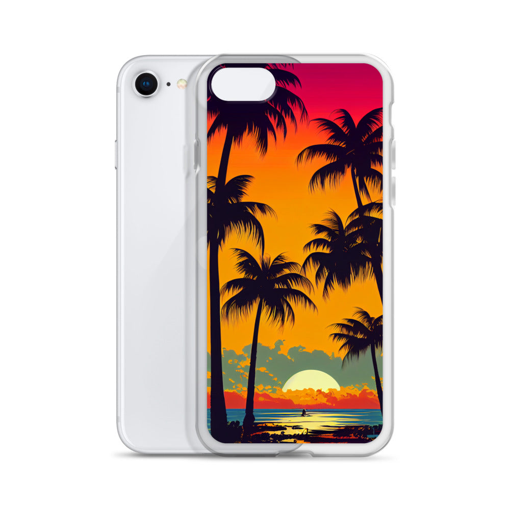 iPhone Case - Beach Sunset