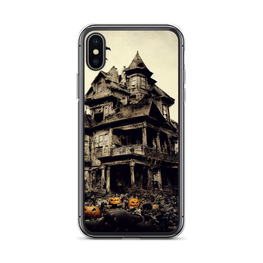 iPhone Case - Halloween Haunted House