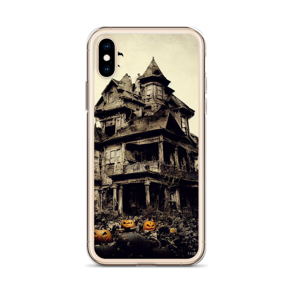 iPhone Case - Halloween Haunted House