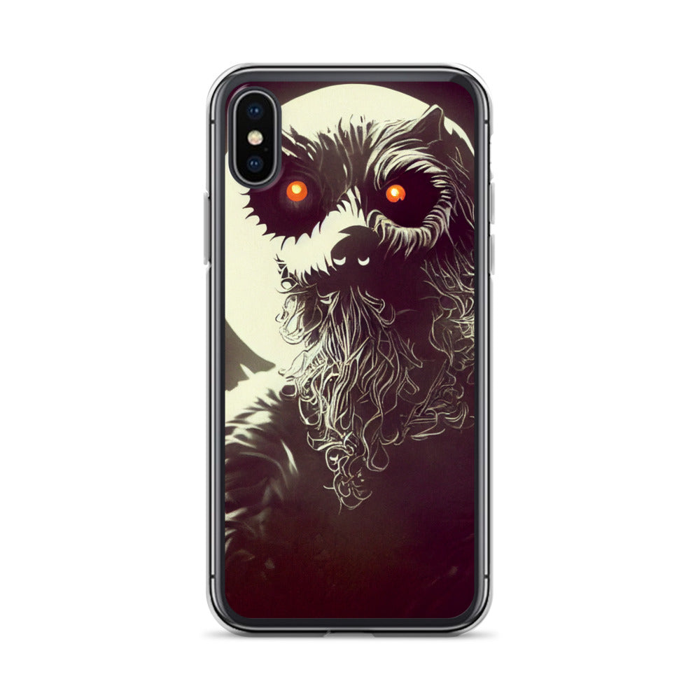 iPhone Case - Halloween Werewolf