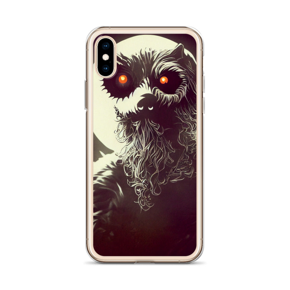 iPhone Case - Halloween Werewolf