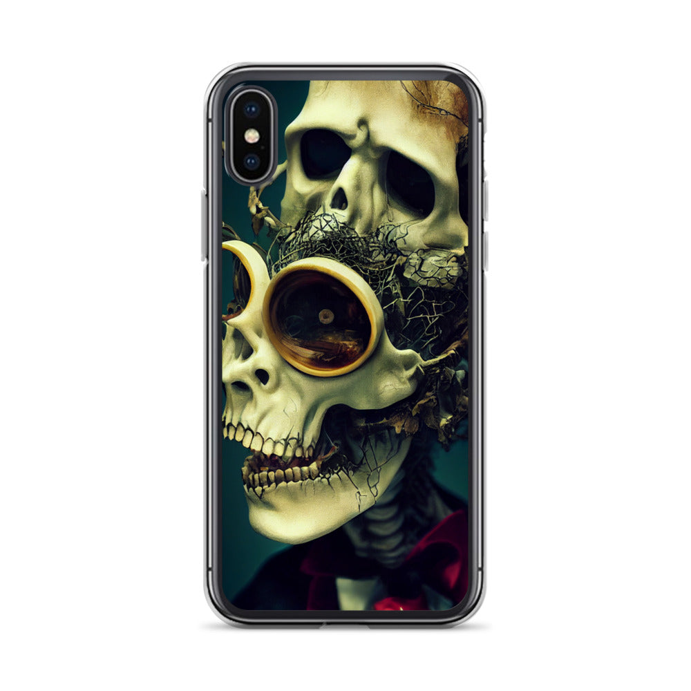 iPhone Case - Halloween Skulls