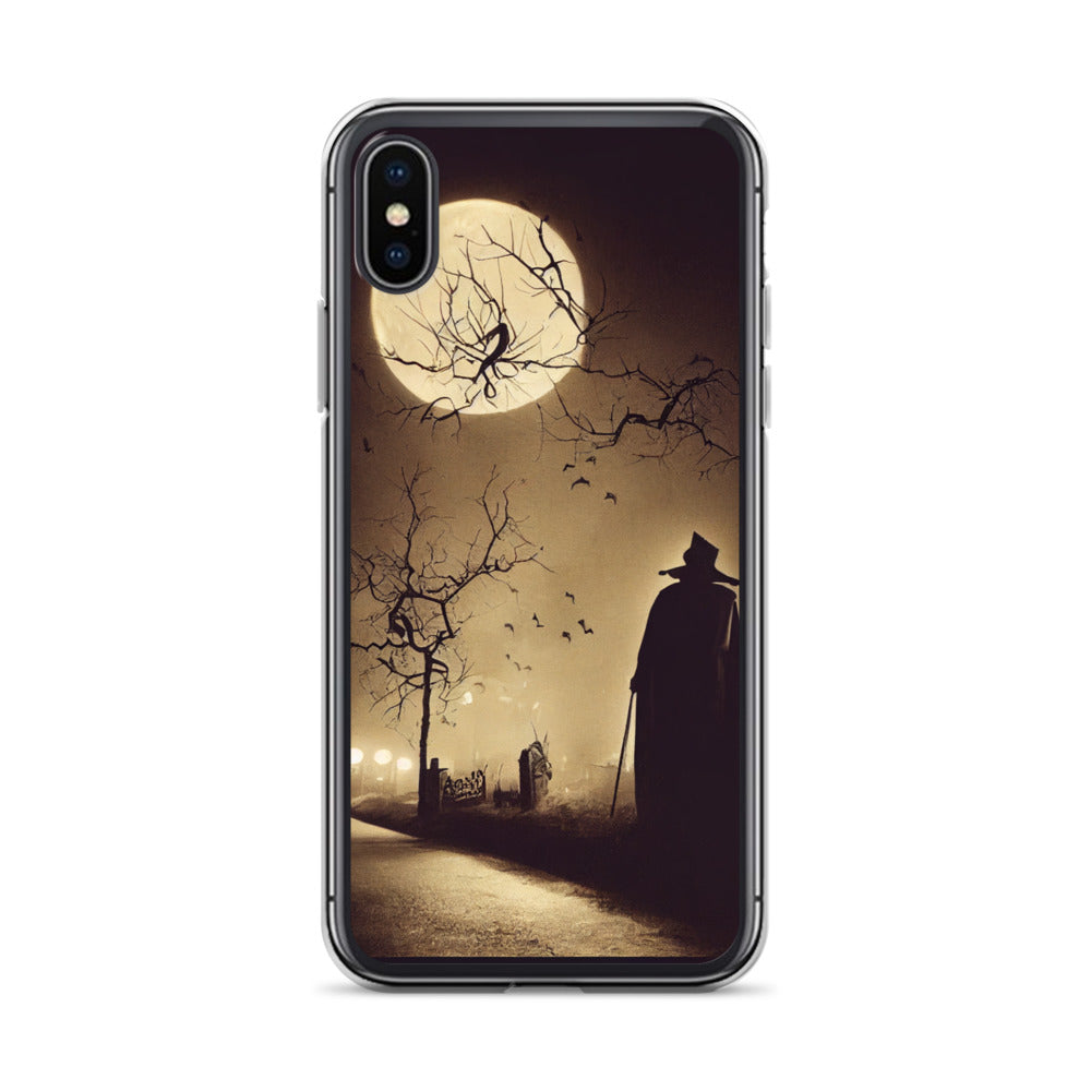 iPhone Case - Halloween Spooky Cemetery
