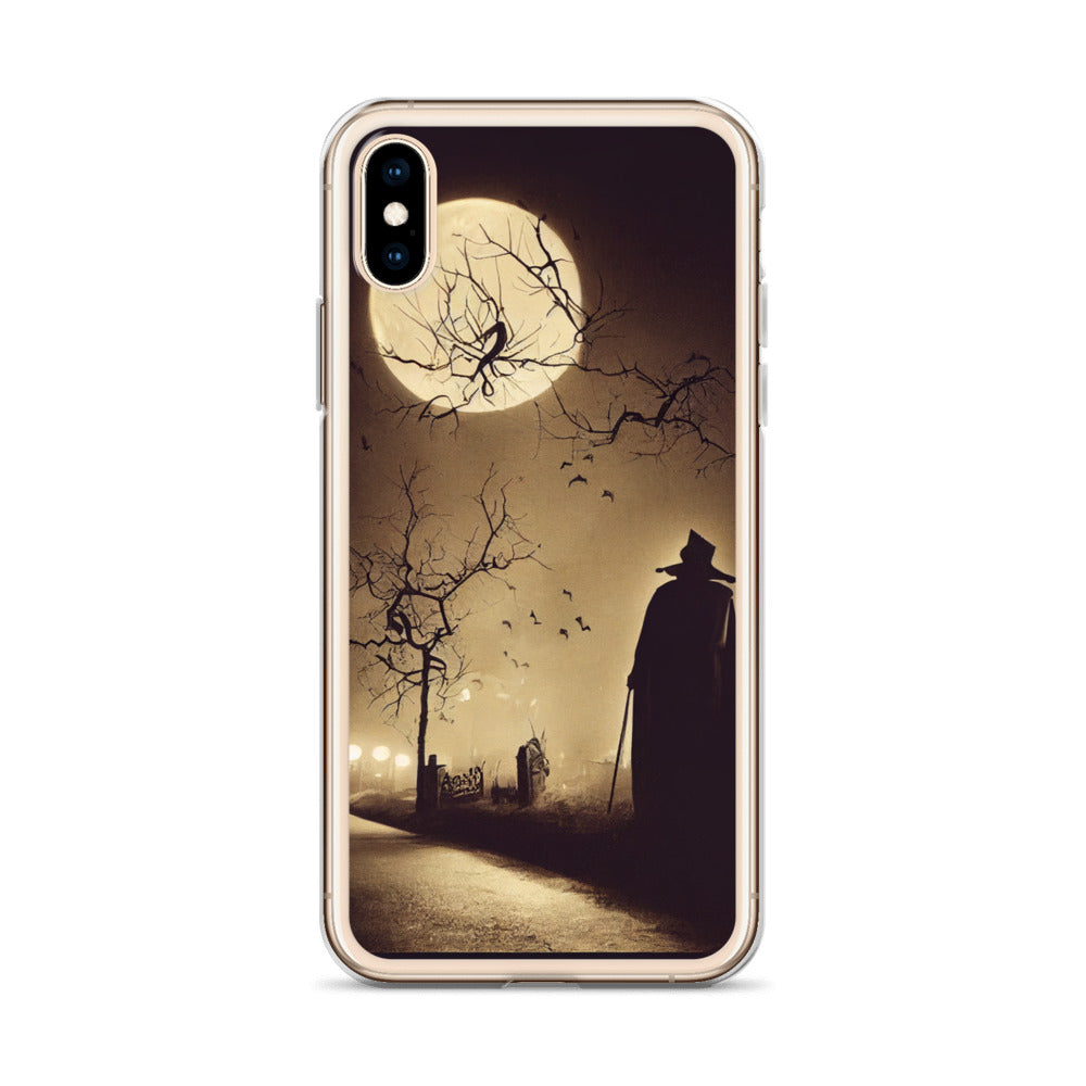 iPhone Case - Halloween Spooky Cemetery