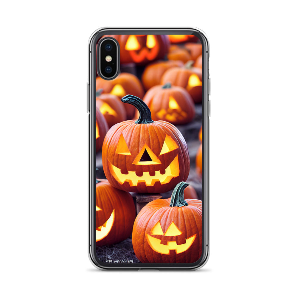 iPhone Case - Halloween Classic Jack-o-Lanterns