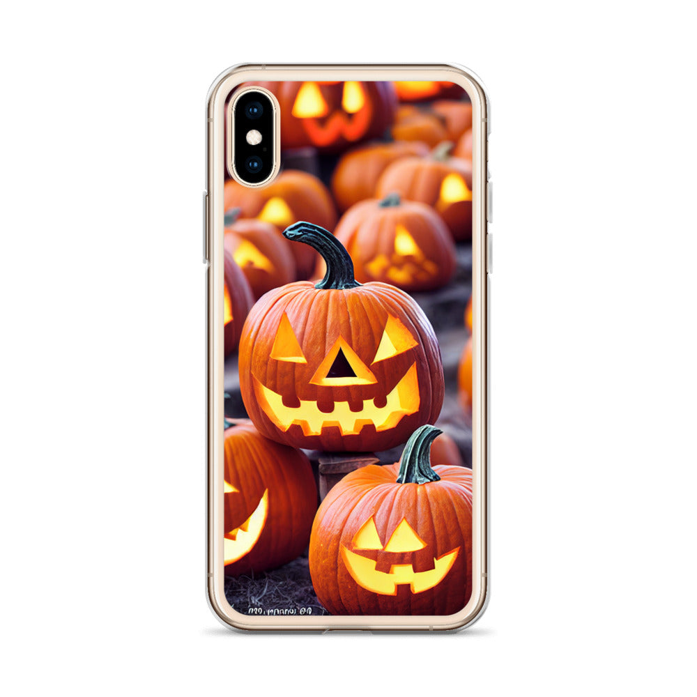 iPhone Case - Halloween Classic Jack-o-Lanterns