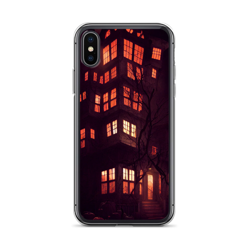 iPhone Case - Halloween Glowing Windows
