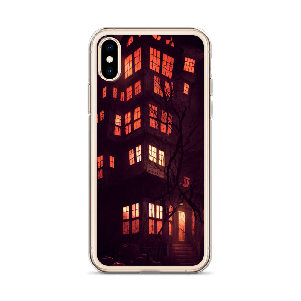 iPhone Case - Halloween Glowing Windows