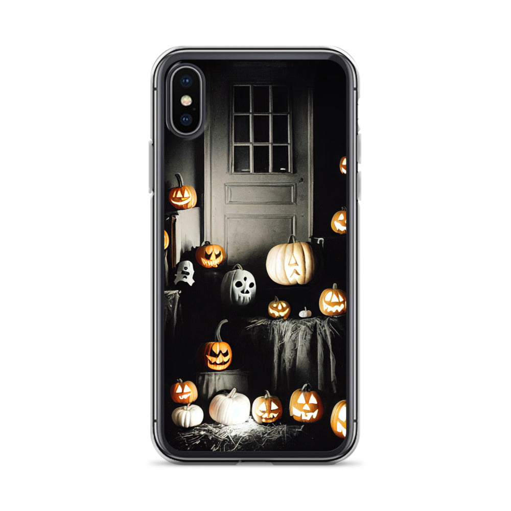 iPhone Case - Halloween Spooky Doorstep