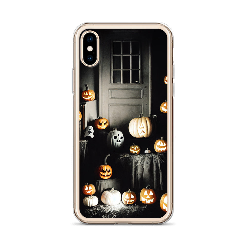 iPhone Case - Halloween Spooky Doorstep