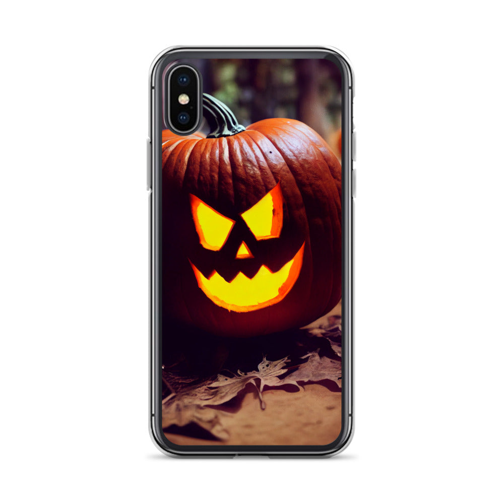 iPhone Case - Halloween Glowing Pumpkin