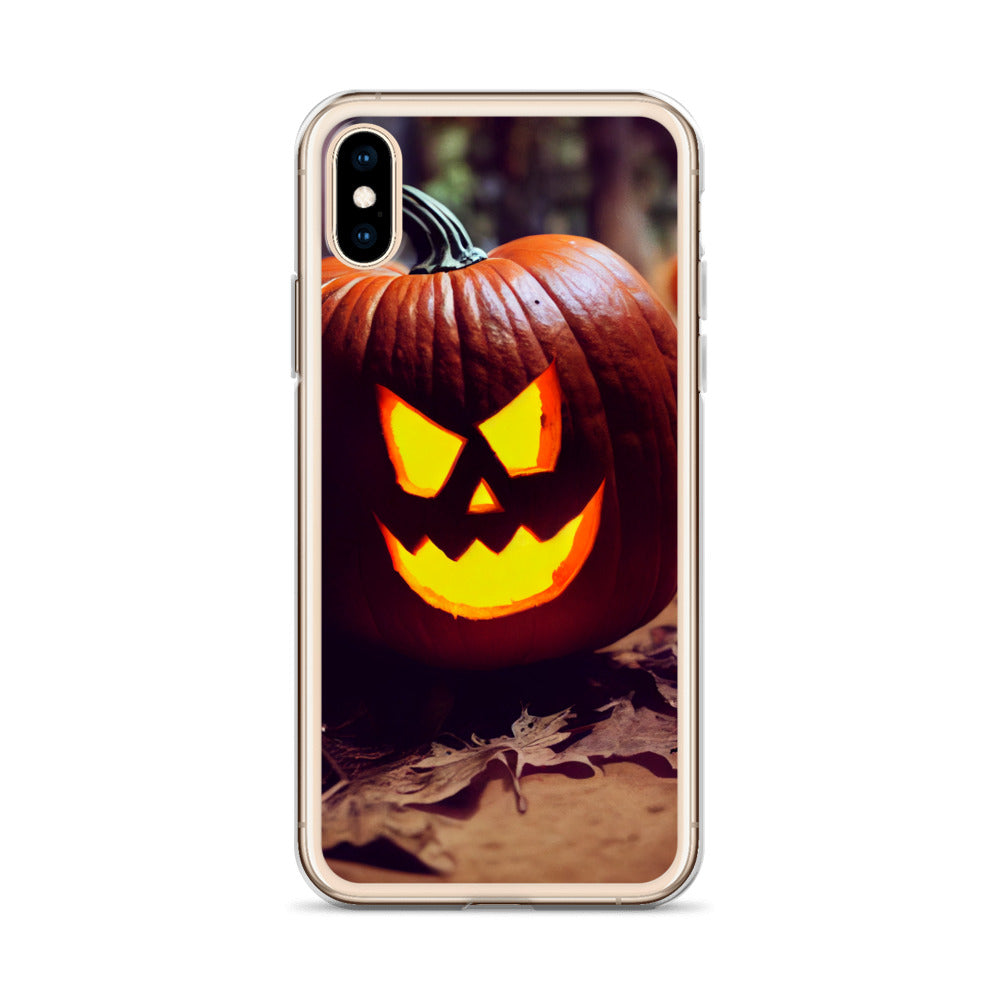 iPhone Case - Halloween Glowing Pumpkin