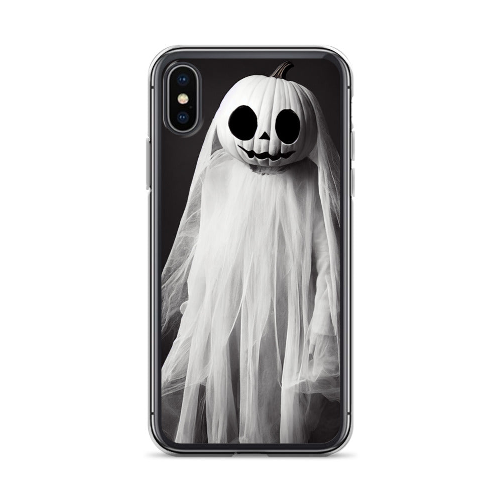 iPhone Case - Halloween Pumpkinhead Ghost