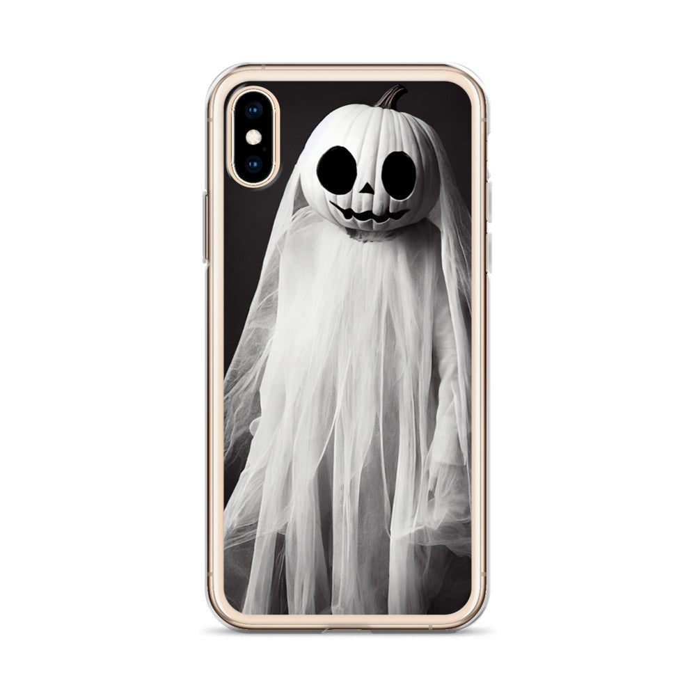 iPhone Case - Halloween Pumpkinhead Ghost
