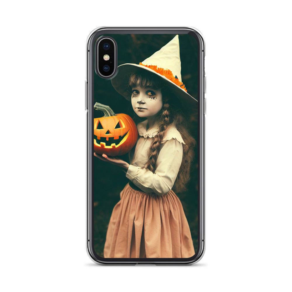 iPhone Case - Halloween Witch Girl