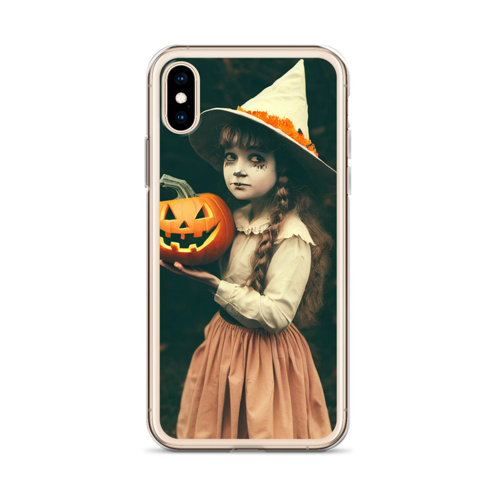 iPhone Case - Halloween Witch Girl