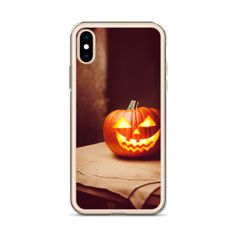 iPhone Case - Halloween Table Jack-o-Lantern