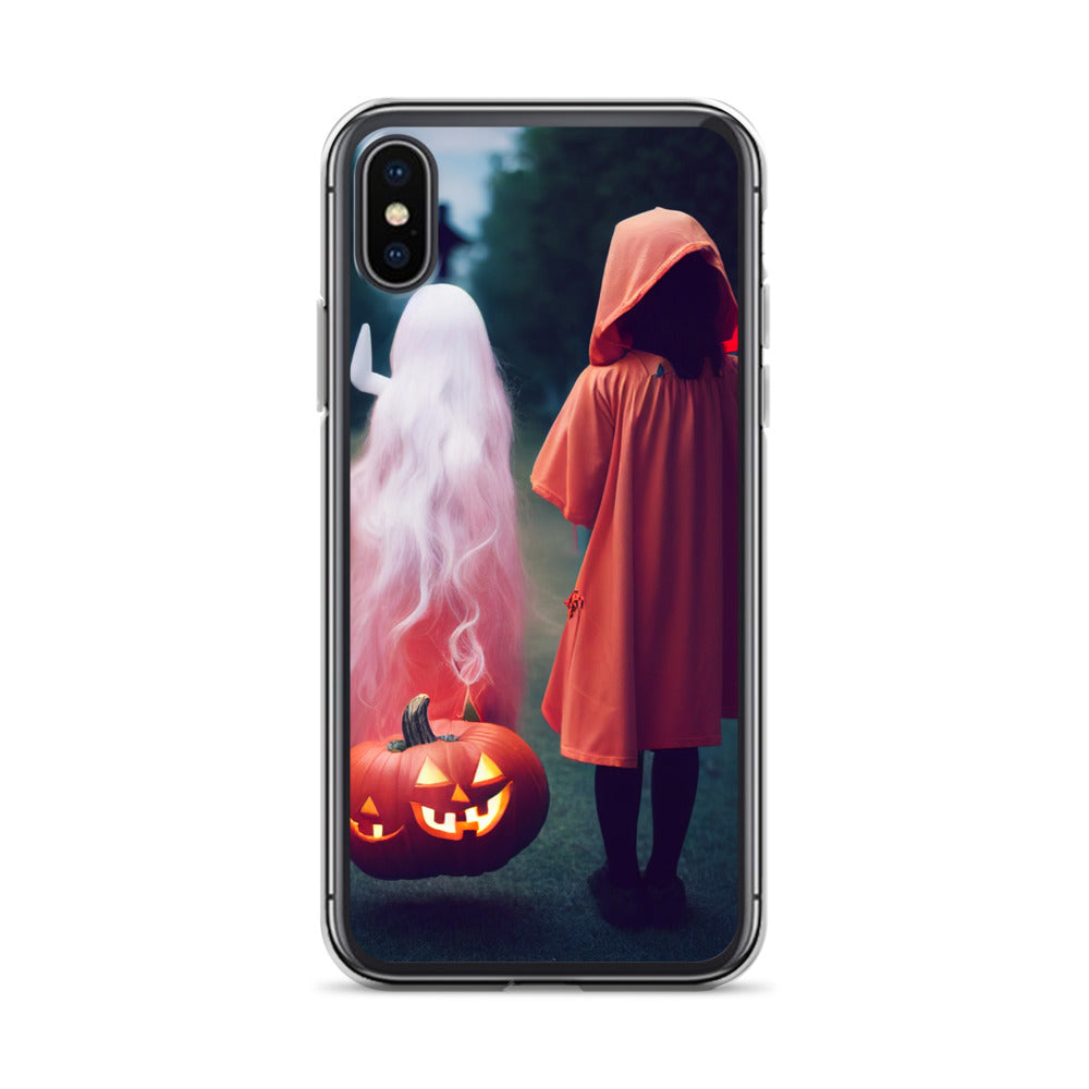 iPhone Case - Halloween Trick-or-Treaters
