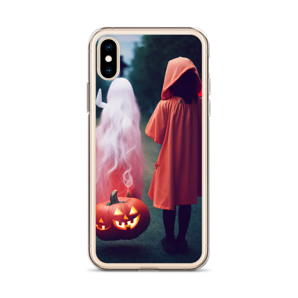 iPhone Case - Halloween Trick-or-Treaters