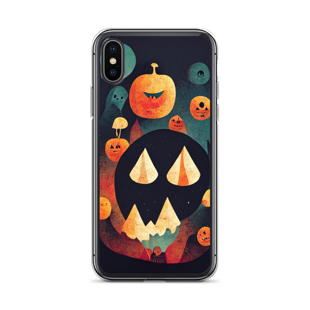 iPhone Case - Halloween Pumpkin Patterns