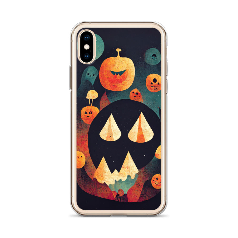 iPhone Case - Halloween Pumpkin Patterns