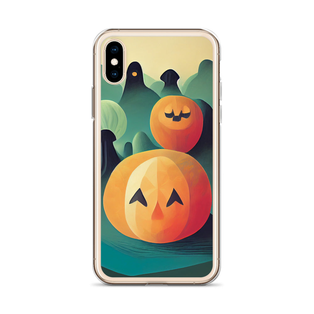iPhone Case - Halloween Pleased Pumpkins