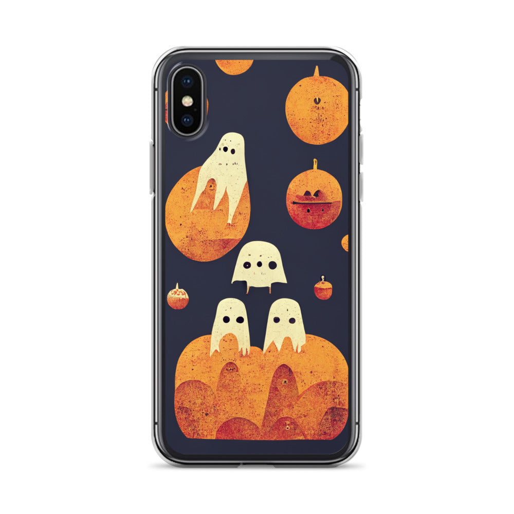 iPhone Case - Halloween Haunted Pumpkins