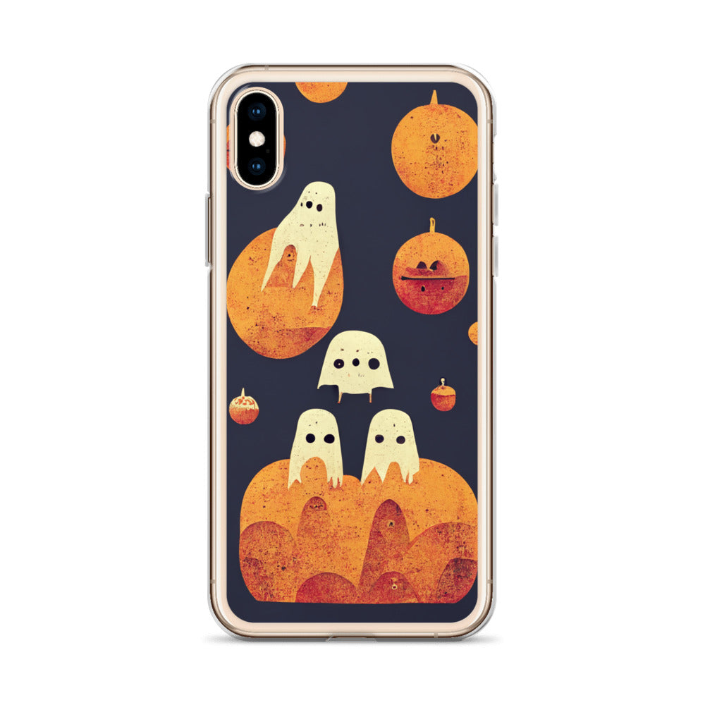 iPhone Case - Halloween Haunted Pumpkins