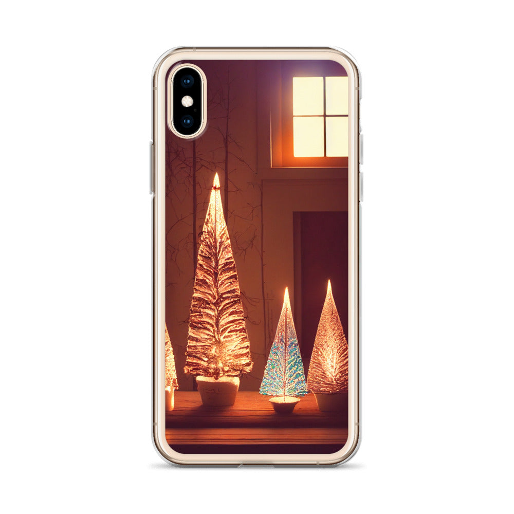 iPhone Case - Christmas Tree Lights