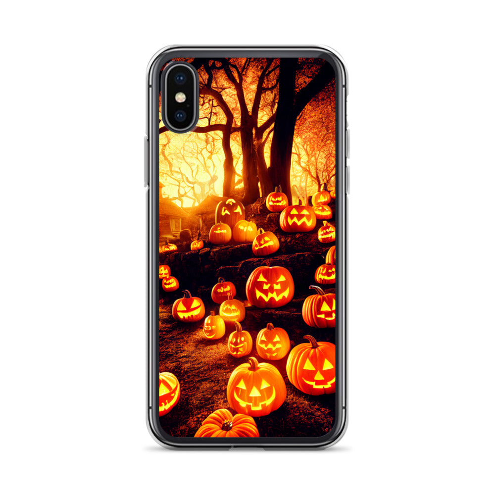 iPhone Case - Halloween Jack-o-Lanterns