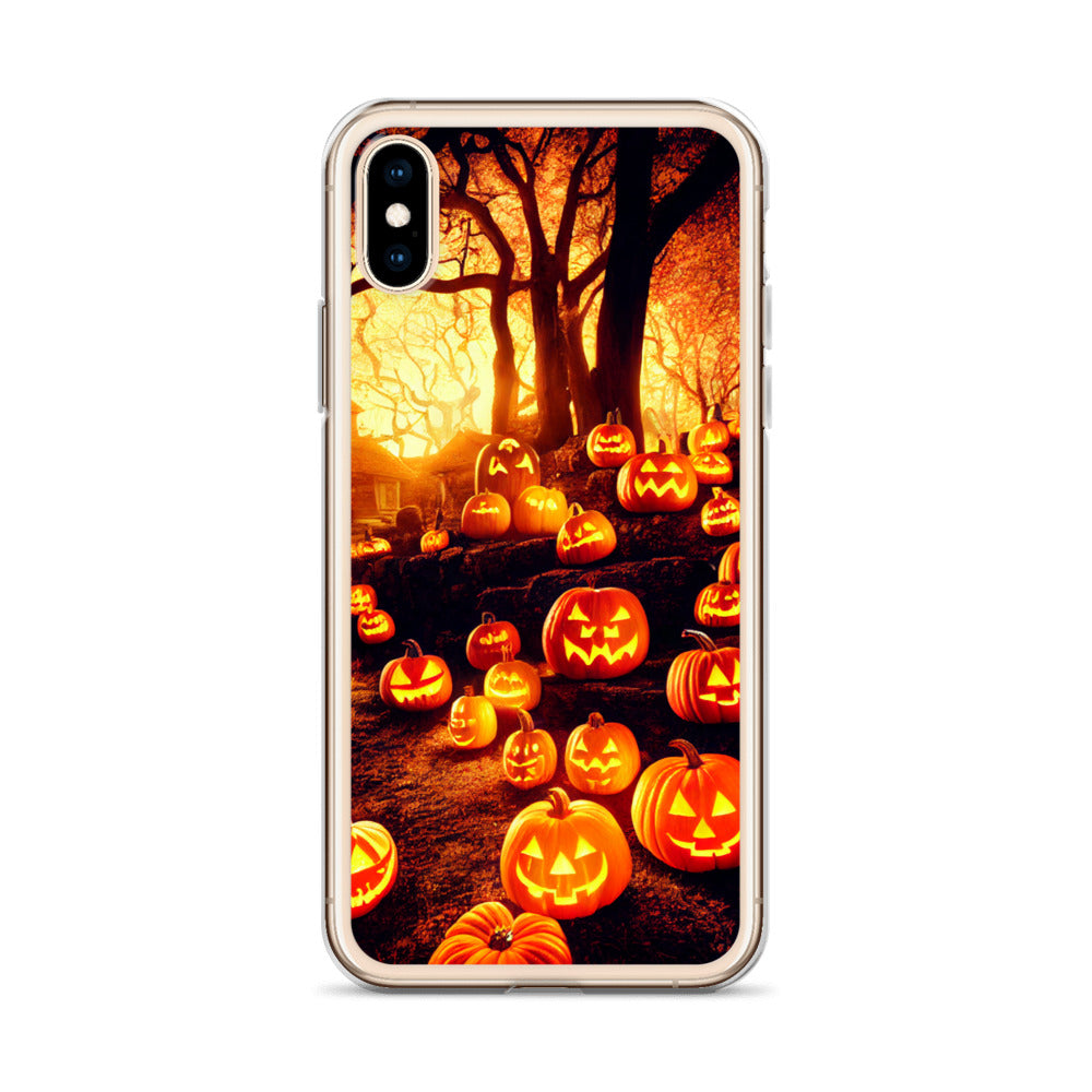 iPhone Case - Halloween Jack-o-Lanterns