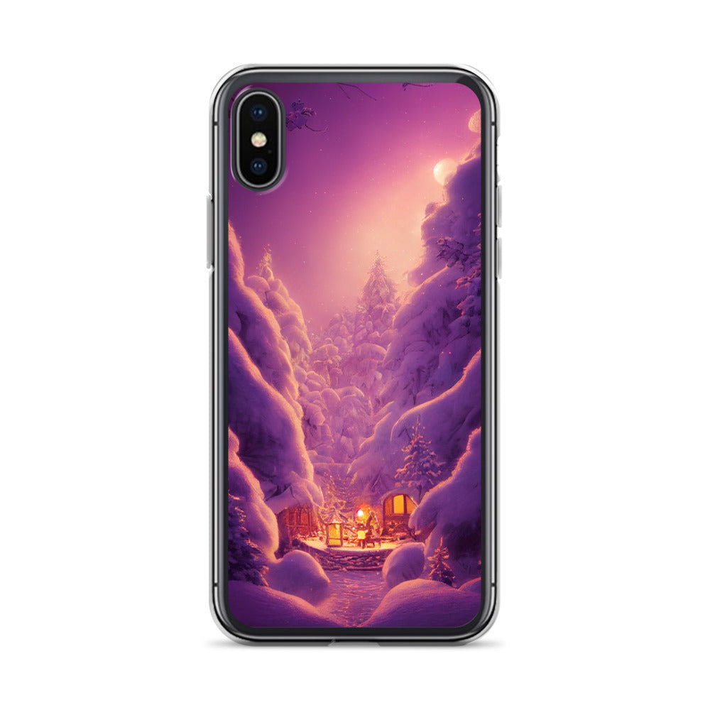 iPhone Case - Christmas Cottage