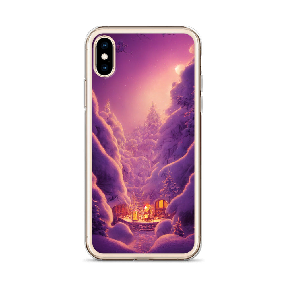 iPhone Case - Christmas Cottage