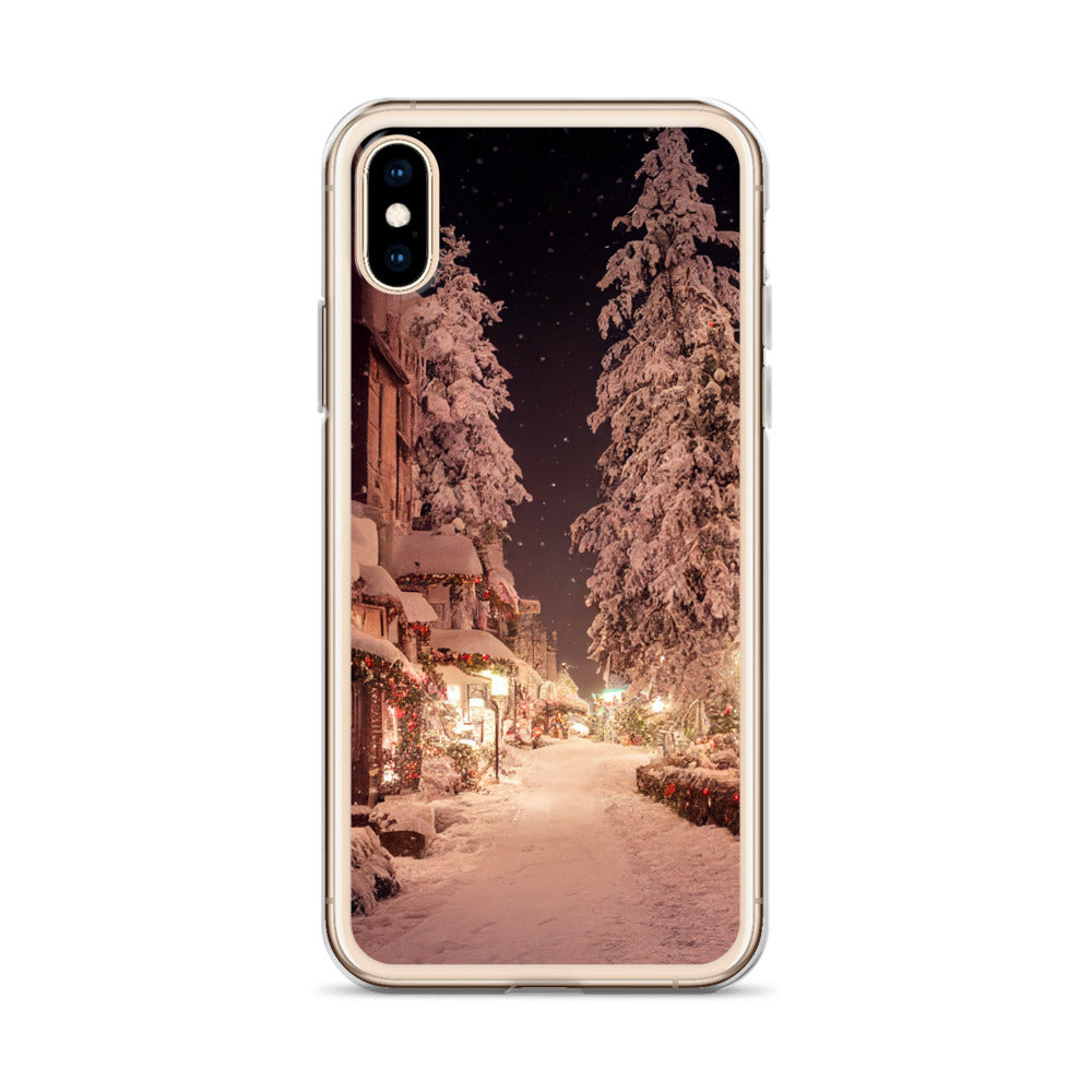 iPhone Case - Christmas Lane