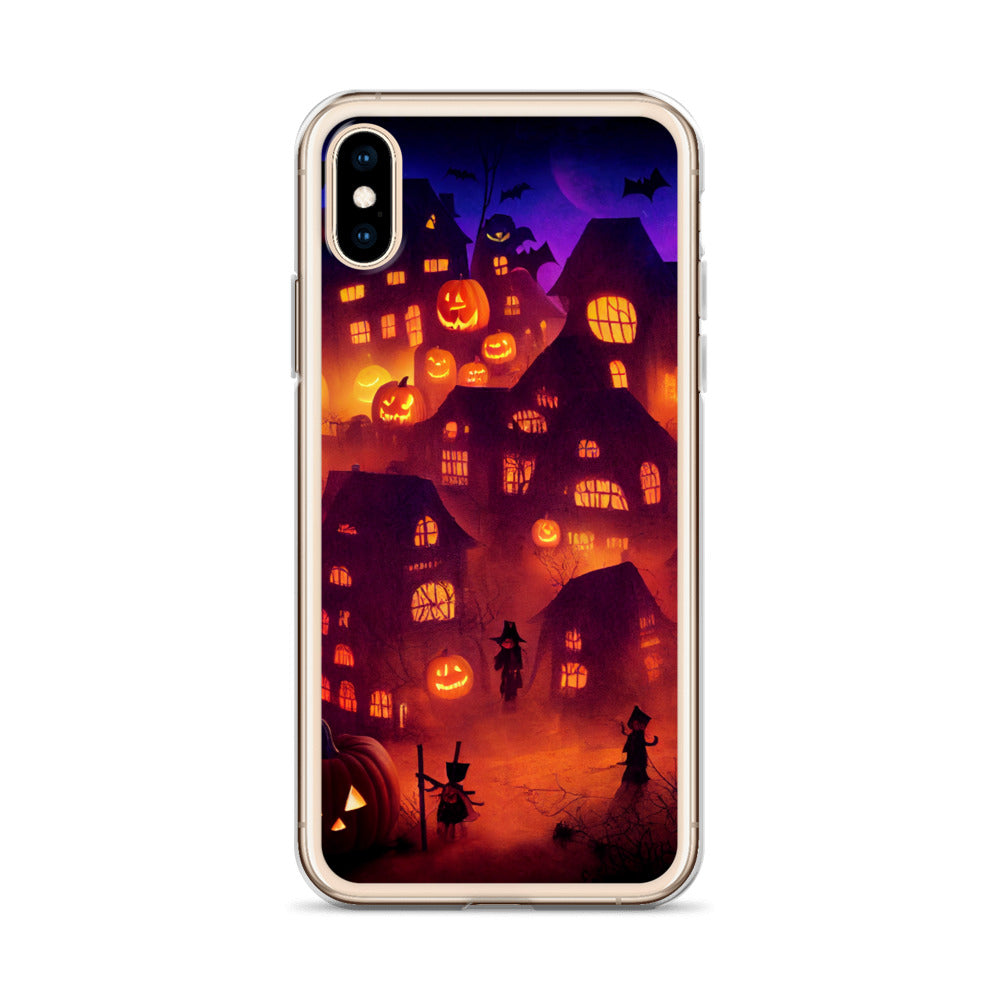iPhone Case - Halloween Houses