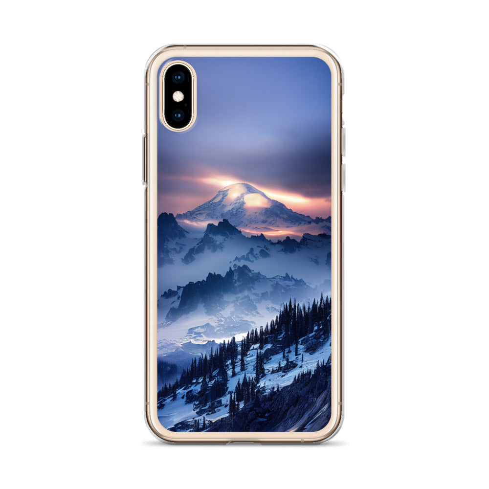 iPhone Case - Mount Rainier Landscape