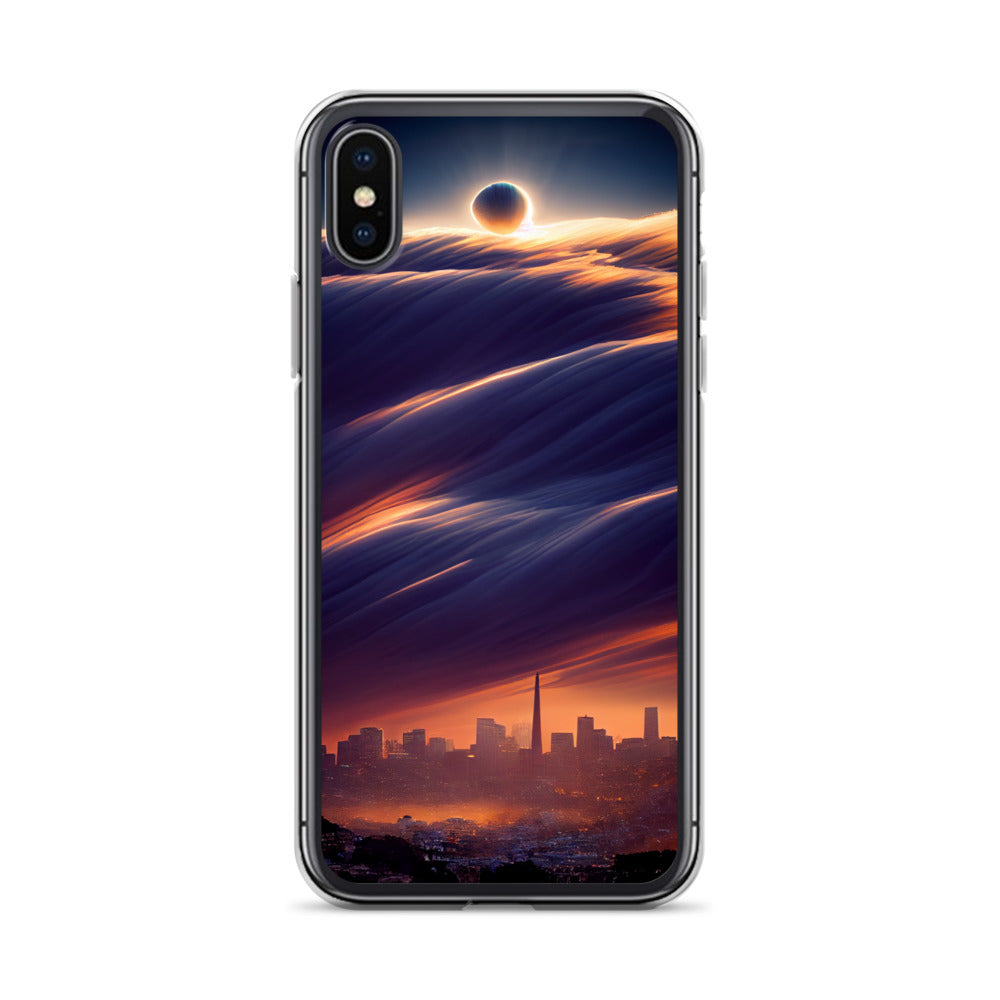 iPhone Case - Eclipse over San Francisco